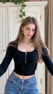 video tante korea mencoba street food viral